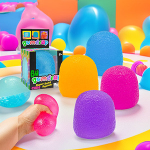 Pelotas Antiestrés de Goma, Blanditas y Resistentes para Niños y Adultos, Pelota Sensorial para Aliviar el Estrés - Product Image 1