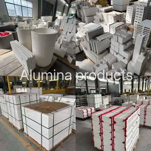 بوتقة ألومينا مقاومة للتآكل لإذابة المعادن غير الحديدية (Cu ، Al ، Zn) - Product Image 4