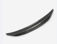 BUMper 09 à 12 pour Mazda MX5 NC2 Miata modifié EPA fibre de carbone queue de canard, aileron de coffre arrière