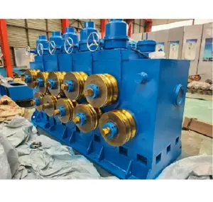 Loại mới của pin hàng đầu thép cán nhà máy thép thanh dây chuyền sản xuất thép cán máy móc thiết bị thẳng máy