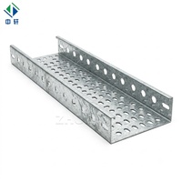 Système de gaine de câblage ventilée galvanisée à chaud robuste pour projets industriels et de construction, directement de l'usine OEM