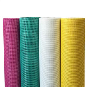 Rouleau <span class=keywords><strong>de</strong></span> Maille en <span class=keywords><strong>Fibre</strong></span> <span class=keywords><strong>de</strong></span> <span class=keywords><strong>Verre</strong></span> pour Matériaux <span class=keywords><strong>de</strong></span> <span class=keywords><strong>Mur</strong></span> Renforcé <span class=keywords><strong>de</strong></span> Façade Source Usine Maille en <span class=keywords><strong>Fibre</strong></span> <span class=keywords><strong>de</strong></span> <span class=keywords><strong>Verre</strong></span> Blanche Orange Bleue Échantillon Gratuit - Product Image 1