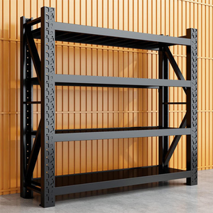 All-Round Adjustable Industrial <b>Storage</b> Rack Quick Assemble Direct Manufacturer for Warehouse <b>Workshop</b> Retail Store - Product Image 2