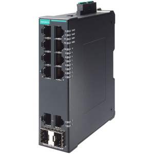 Commutateur Ethernet industriel géré Gigabit Moxa SDS-G3010-2GTXSFP à 8 ports - Product Image 1