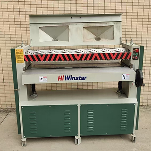 Machine à raboter le bois entièrement automatique à alimentation continue, haute précision, pour la fabrication d'armoires et la production <span class=keywords><strong>de</strong></span> revêtements <span class=keywords><strong>de</strong></span> sol - Product Image 5