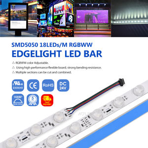 Barra LED RGBW multicolor de alto brillo con 5 años de garantía, 24V DC 22W, para caja de luz - Product Image 5