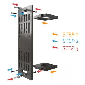 Support <span class=keywords><strong>mural</strong></span> sabre laser avec motif Support de sabre laser en bois Support <span class=keywords><strong>mural</strong></span> sabre laser vertical - Product Image 6
