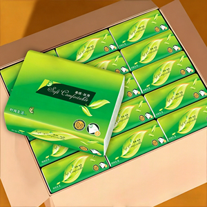 Pañuelos Faciales de Bolsillo Suaves y Ecológicos de Pulpa de Madera Virgen de 4/5 Capas, de Alta Calidad, Venta al por Mayor de Fábrica OEM para Uso Doméstico y <span class=keywords><strong>Comercial</strong></span> - Product Image 3