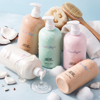 Gel Douche Marque Blanche Nettoyant Doux Hydratant Moussant Nuage de Coco