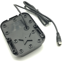 Alarme sonore et lumineuse BSD connectée au moniteur MDVR Machine intégrée DVR mobile russe coréen anglais