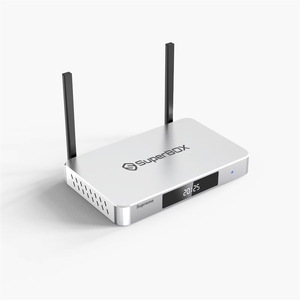Super Me Tv Iptv <span class=keywords><strong>Box</strong></span> 6k H265 Android 12 Set Top 4gb 128 Bt Control Remoto por Voz Smart Wifi6 Ott Completamente Equipado - Product Image 3