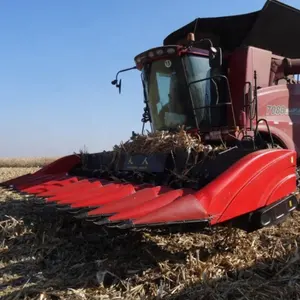 Tête de maïs de bonne qualité et de bonne performance avec 10 ou 12 rangées pour le boîtier de la moissonneuse combinée JOHN DEERE et CLAAS combiner