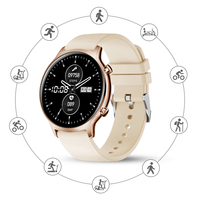 BOBO BIRD Nouvelle montre connectée pour homme, multifonction, écran tactile complet, tracker de fitness, montre connectée étanche, Reloj Inteligente