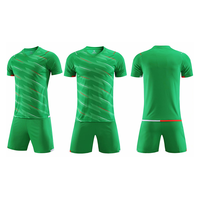 Kaos Sepak Bola OEM Bernapas, Jersey Tim