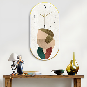 Vendite calde moderna doppia faccia ago <span class=keywords><strong>Design</strong></span> quadrato pellicola temperata + PVC <span class=keywords><strong>soggiorno</strong></span> decorativo <span class=keywords><strong>orologio</strong></span> da parete - Product Image 6