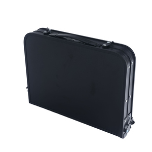 Bàn xếp đa năng, chiều cao có thể điều chỉnh, thiết kế gấp ba, chống thấm nước, dùng cho ăn uống ngoài trời, tiệc chiêu đãi, di động, làm bằng nhôm, dùng cho cắm trại - Product Image 6