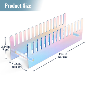 Giá Trưng Bày Acrylic loại đứng đa năng cho thiệp chúc mừng Tự Làm Thủ Công niêm phong túi sấy hộ gia đình sử dụng bán lẻ - Product Image 2