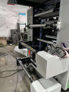 Двухцветная флексографическая машина для печати на спирали, Нетканая пленка, пластиковая пленка, бумажный пакет, печатная машина 50 м/кг - Product Image 5