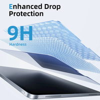 Film de protection d'écran en verre trempé anti-rayures 9H sans bulles, couverture intégrale, pour tablette Xiaomi Redmi POCO Pad C1 (vente en gros)