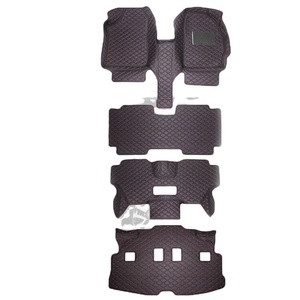 Alfombrillas de lujo de alta calidad para coche, fácil de limpiar, de mano derecha para Conductor, personalizadas, para Toyota enta - Product Image 1