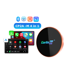 Odm Oem <b>Bluetooth</b> Connection Wireless Carplay Adapter Cp2A-M Ai Box Wired To Wireless Car Play Android Auto Youtube Mirrorlink - Product Image 1