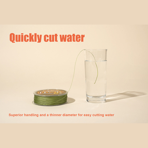 Línea de pesca trenzada de PE resistente a la abrasión para agua salada, <span class=keywords><strong>90</strong></span> libras, 300lb, 100 lb - Product Image 4