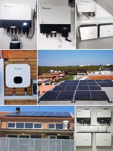 <span class=keywords><strong>Growatt</strong></span> DC AC onduleur solaire sur/hors réseau 7kw 8kw 10kw 15kw 20kw - Product Image 4