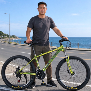 Bicicletta da Montagna Guns N <span class=keywords><strong>Roses</strong></span> 26 Pollici per Adulti, Telaio in Acciaio, Multivelocità, per Sport all'Aperto - Product Image 3