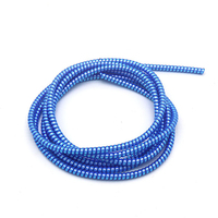 Protector de Cable en Espiral de TPU de 1.6M con Color Degradado Láser, Organizador de Cables para Auriculares
