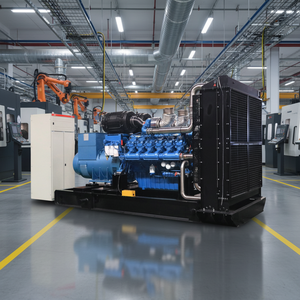 Générateur diesel auto-démarreur 700 kW 875 kVA 800 kW 1000 kVA, générateur à entretien régulier, utilisé dans les écoles et les hôpitaux - Product Image 1