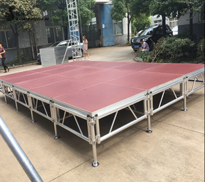 2025 nouvelle tendance TFR 8x4 pieds système de plate-forme de scène portable scène en aluminium certifiée TUV pour les événements - Product Image 2