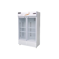 Équipement de réfrigération pour supermarché commercial boissons réfrigérateur affichage congélateur armoire réfrigérateur supermarché réfrigérateur