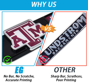 Рамка для номерного знака с кристаллами, стандарт США, нержавеющая сталь, с блестящими стразами, держатель для автомобильного номерного знака - Product Image 4