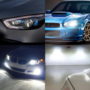 Kit de Reequipamiento de Faros Delanteros con Lente de Proyector Bi-LED de 3 Pulgadas, Lámpara Antiniebla K114, Resistente al Agua, 6000K, 12V, 50W, 10000 Lúmenes, Universal - Product Image 6