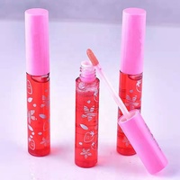 Vente en gros ODM de brillant à lèvres transparent longue durée hydratant pour femmes produit de maquillage et de beauté