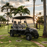 Nouvelle voiturette de golf électrique 2 places, vitesse 30-50 km/h, véhicule utilitaire, batteries au lithium-plomb 48V, autonomie 70-90 km, certifiée CEE, voiturette de club
