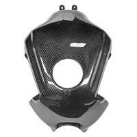 XXUN couvercle de réservoir de gaz de moto carénage protecteur garde pour Kawasaki Versys 650 2015 2016 2017 2018 2019 2020 2021 2022 2023 2024