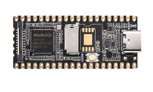 Carte de développement Luckfox Pico RV1103, ordinateur IA Edge, 05TOPS, ARM <span class=keywords><strong>RISC</strong></span> <span class=keywords><strong>V</strong></span>, 64 Mo de RAM, MIPI CSI, Ethernet, broches jaunes pré-soudées - Product Image 4
