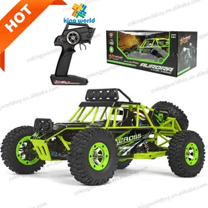 Factory Price 1:12 Scale 2.4GHz 4WD RC Truck Off Road Vehicle 4 Wheels Drive 50kmh High Speed Electric Car RC Truck For Boys