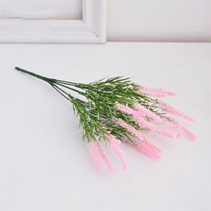 Cheap Artificial PE Lavender Flower Foam Lavender Flower for Home Decoration Purple Wedding Decorative <strong>Flo</strong> - Product Image 6