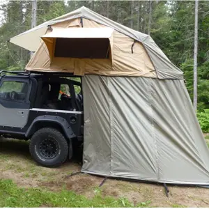 Outdoor wasserdichter LKW Soft Tent Glamping Dachzelt für Auto