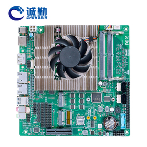 เมนบอร์ด Mini ITX Core Ultra 5 125H 7 155H 9 185H 2 พอร์ตแลน 6*COM 2*DDR5 AI IOT X86 เมนบอร์ดพีซีอุตสาหกรรม เมนบอร์ด Mini ITX - Product Image 4