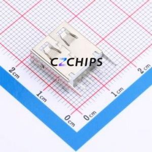 USB180-10-T2-W USB Connector Through hole Component (THT) Connector Type-A USB 2.0 Female Through Hole - Product Image 2