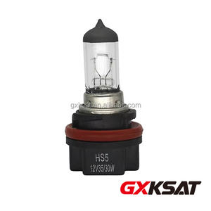 GXKSAT Pièces détachées automobiles <span class=keywords><strong>Ampoule</strong></span> halogène pour phare avant HS5 <span class=keywords><strong>Ampoule</strong></span> de phare <span class=keywords><strong>12V</strong></span> 30W <span class=keywords><strong>35W</strong></span> - Product Image 4