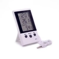 Thermomètre hygromètre numérique à DT-2 Offre Spéciale pour les tests de température et d'humidité intérieurs/extérieurs Thermomètre DT-2 Hygromètre