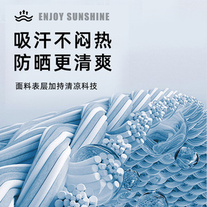 Sombrero de Sol para Mujer Jiemeirui, Ala Ancha, Protección UV, Diseño Monocromático Refrescante, Ideal para Pesca y Actividades al Aire Libre en Verano - Product Image 4