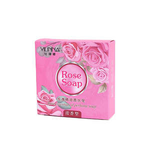Senoritas Secret Sapone Profumato all'Olio Essenziale di Rosa Senoritas, Sapone Artigianale 50g in Cotone per Maternità, Super Assorbente e Idratante - Product Image 5