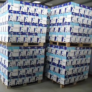 Papier d'impression de qualité supérieure, format A4 double, 75g-80g/m², couleur blanche, papier de copie 70g/m², vente en gros - Product Image 1