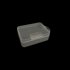 Organizadores de Cuentas pequeñas, cajas de almacenamiento de plástico, <span class=keywords><strong>Mini</strong></span> contenedores de cuentas transparentes con tapa bisagras - Product Image 4