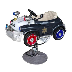 Silla de Peluquería Infantil Meientai, Metálica, Altura Ajustable, Asiento de Cuero, Rotación de 360 Grados, Muebles de Salón - Product Image 4